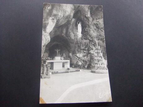 Lourdes bedevaart La grotte miraculeuse